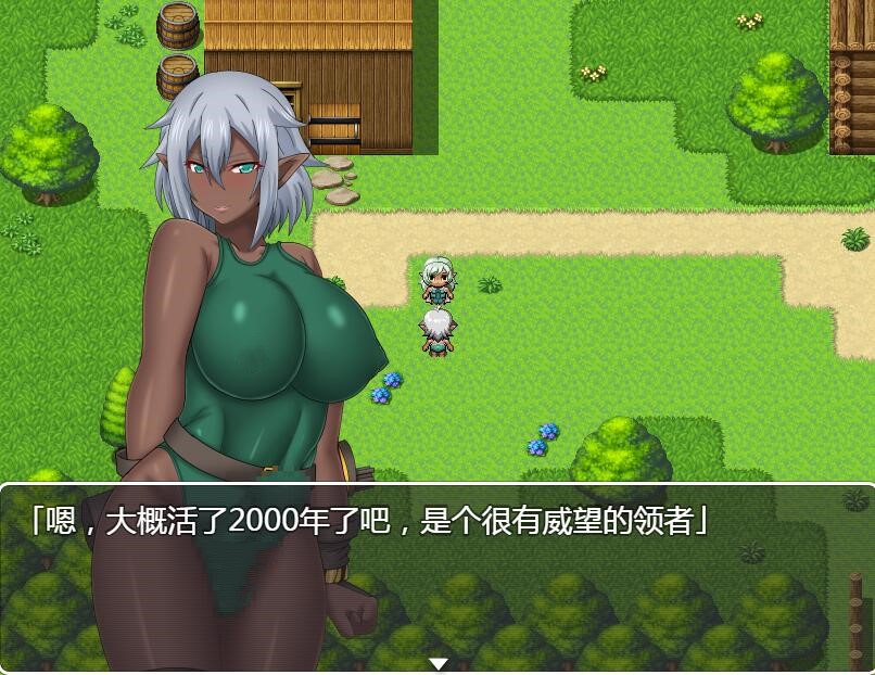 [RPG/电脑/安卓]关于扶塔暗精灵被压榨的这档事~精翻汉化版