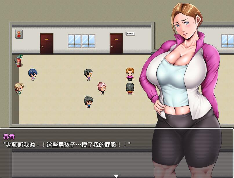 [RPG/电脑]我们的边器老师-the GAME~官方中文版