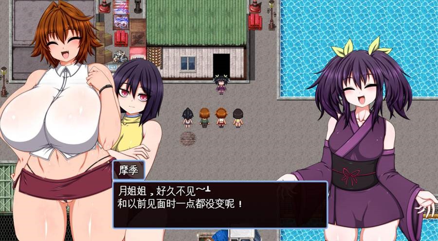 [RPG/电脑]村子里的比池家庭~官方中文版