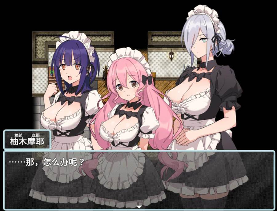 [RPG/电脑]我和女仆们和我的大宅邸 V1.01~AI翻中文版