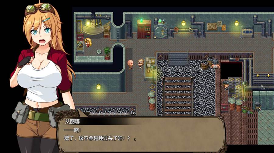 [RPG/电脑]艾琳娜与机械恶魔城 Ver1.21~AI翻中文版