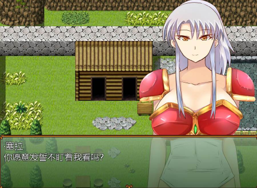 [RPG/电脑]爱上饭村女骑士的青年~AI翻中文版