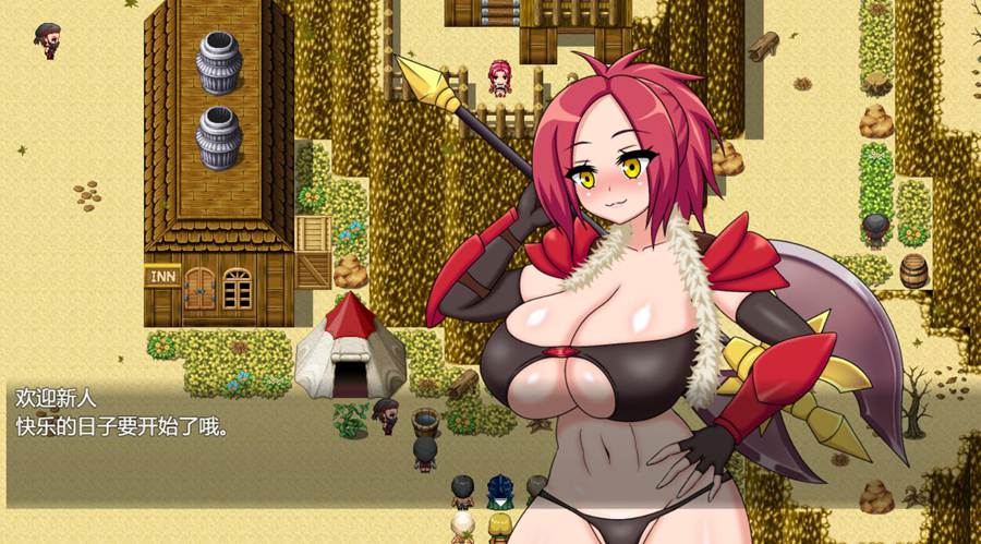 [RPG/电脑]播中幻想曲~5韵姬Ver1.5~AI翻中文版