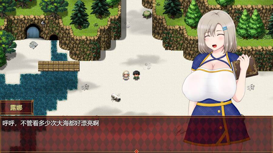 [RPG/电脑]露娜~牛头人地牢还债生活~AI翻中文版