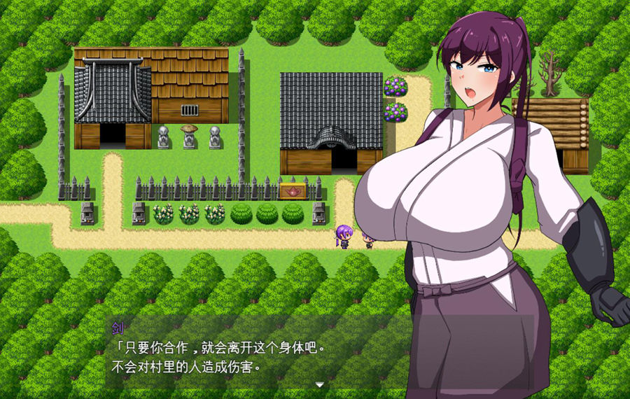 [RPG/电脑]侍巫女:剑~AI翻中文版