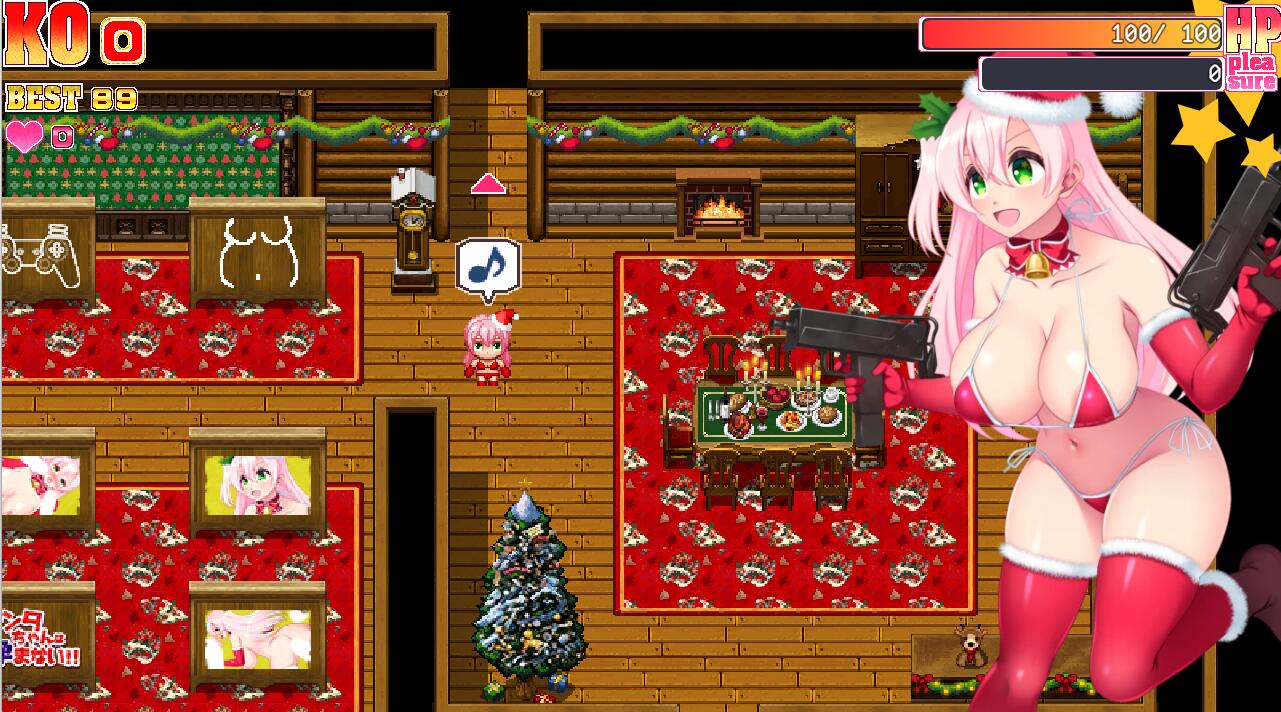 [RPG/电脑/无文本]圣诞老人才不会着床呢~官方正式版