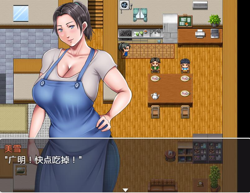 [RPG/电脑/安卓]母亲士下座的一天-the GAME-[官中版+民间精翻版]