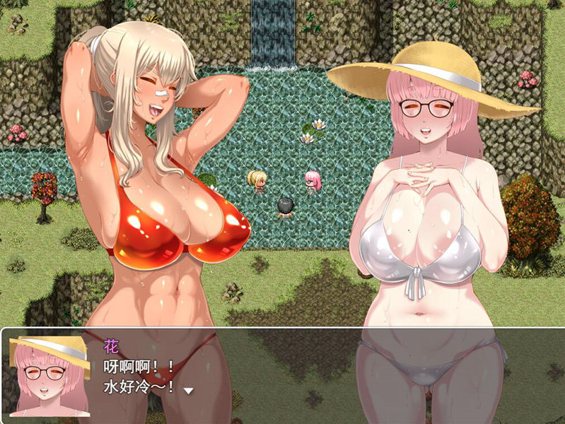[RPG/电脑]SILLY GIRLS QUEST V1.20~AI翻中文版