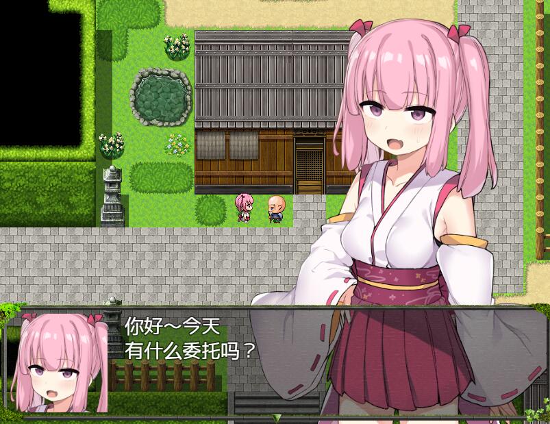 [RPG/电脑]铃叶:守护乡里的巫女~AI翻中文版