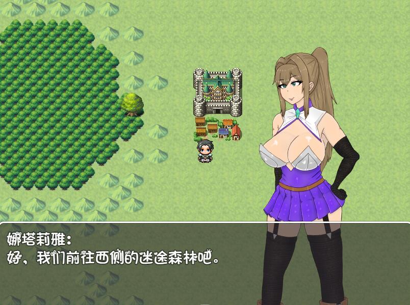 [RPG/电脑]牛头人RPG~坠落之塔和异中的盛宴~AI翻中文版