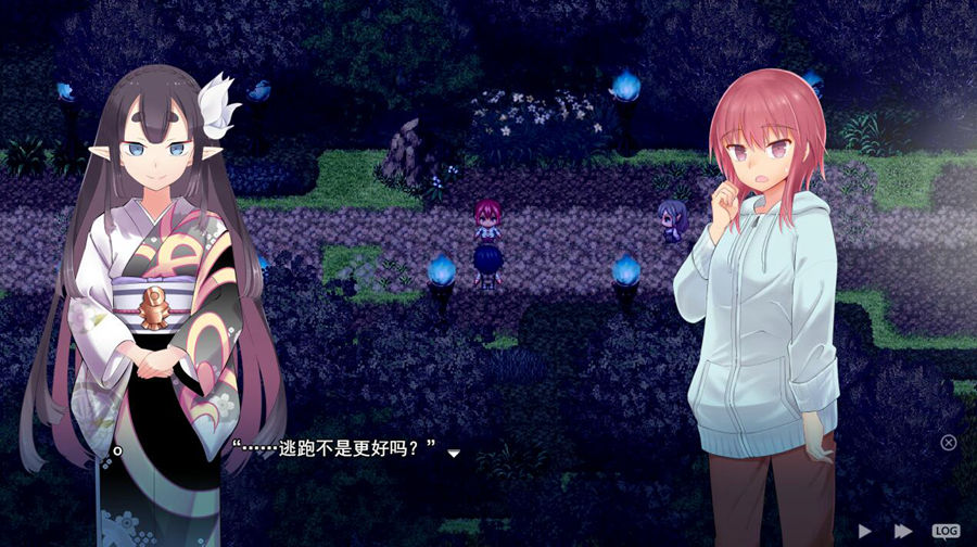 [RPG/电脑]幽世村~绝对不能曝光女性身分的时间V1.4~官方中文版