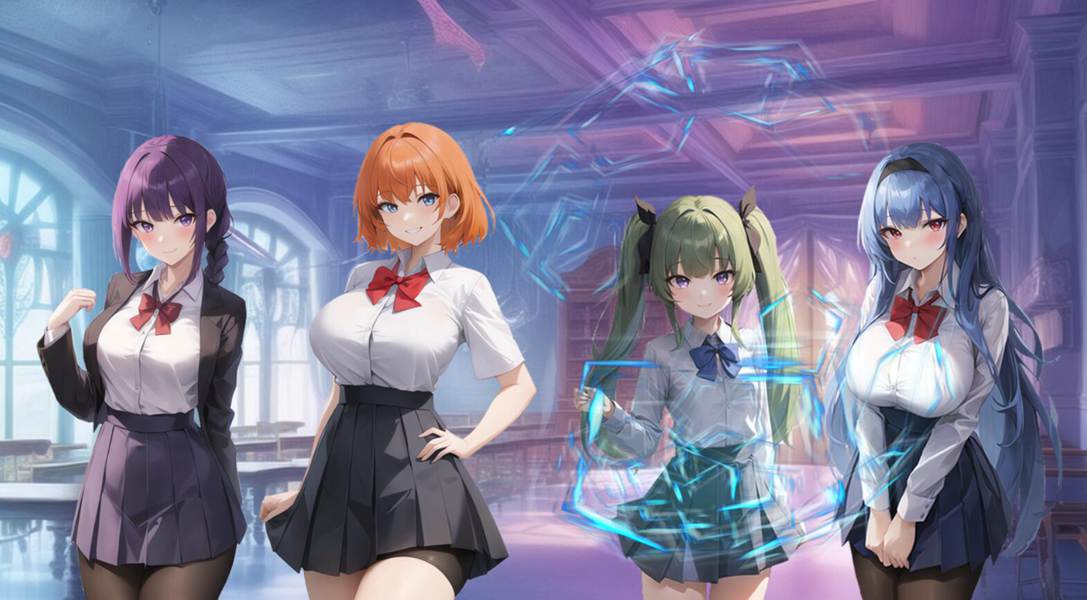 [RPG/电脑]魔法学院和水晶V240225~官方中文版