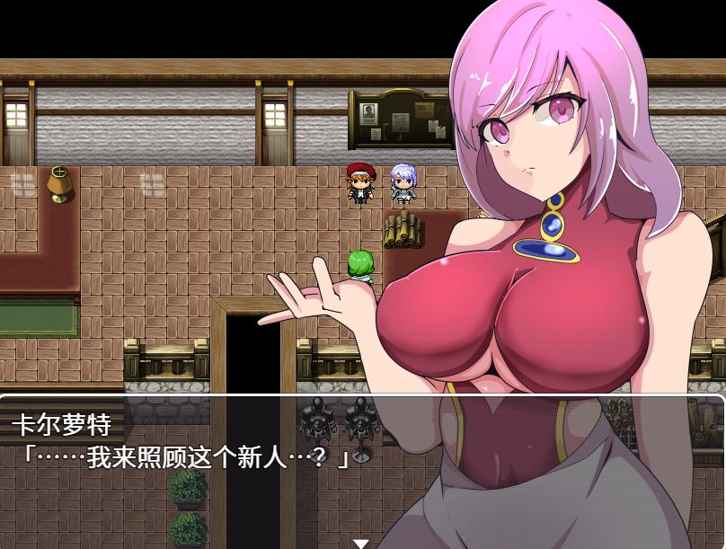 [RPG/电脑]我会战斗~为了购买她的视频~官方中文版