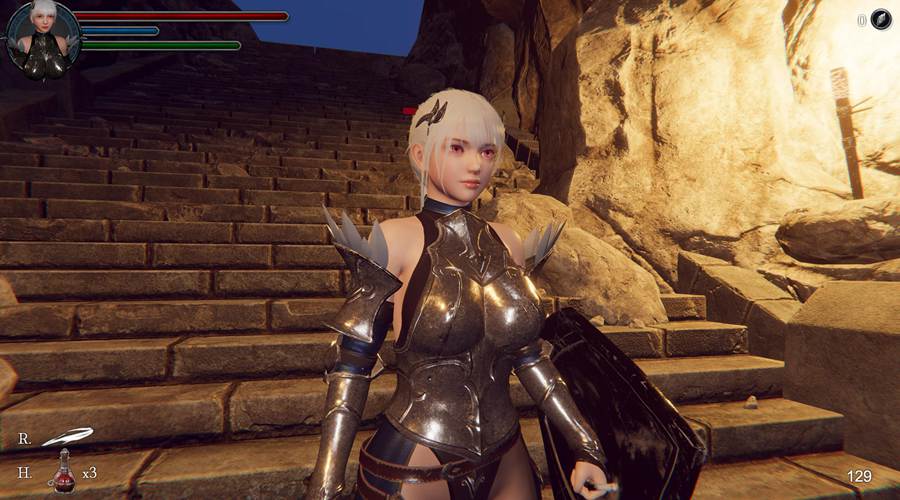 [RPG/电脑]地下城的女骑士~官方中文版