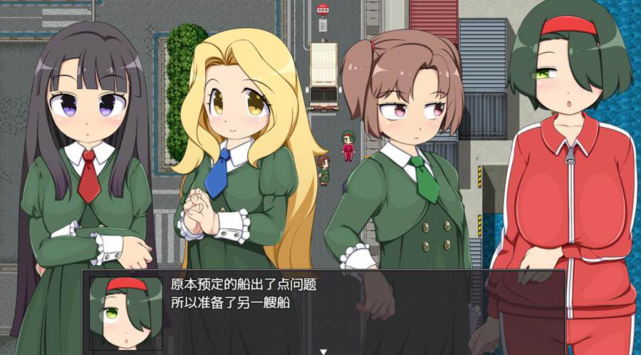 [RPG/电脑]孤岛逃脱生存RPG~我已经受够了~AI翻中文版