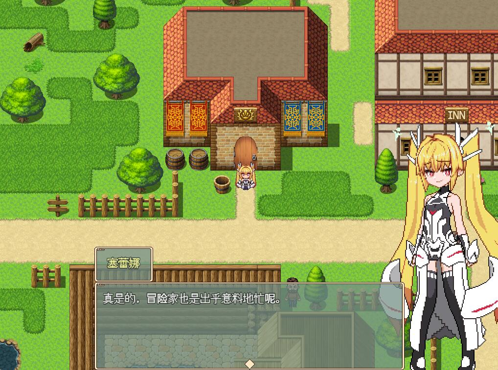 [RPG/电脑]Violated Princess V1.063~官中精翻汉化版