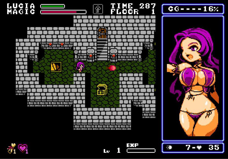 [RPG/电脑]恶魔之塔+恶魔之剑V1.11~官方中文版