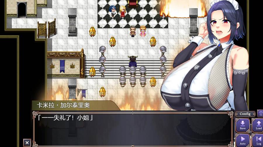 [RPG/电脑]战败公主艾尔妮娅Ver1.05~AI翻中文版