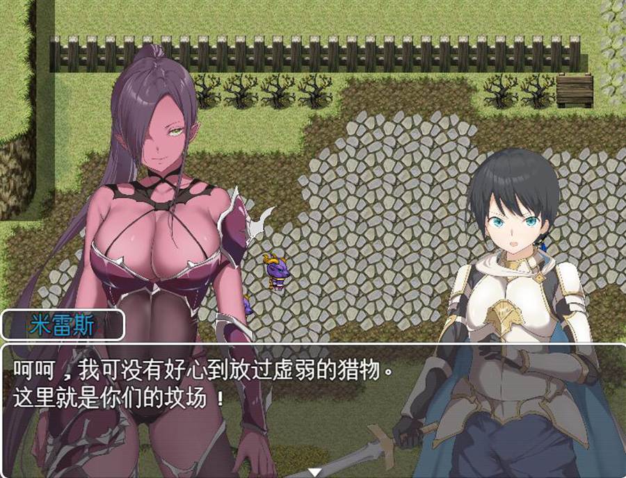 [RPG/电脑]零耐星勇者~在拯救世界之前被姐姐们征服V1.01~AI翻中文版