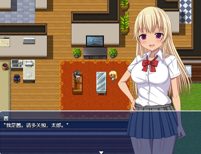 [RPG/电脑]梨佳庄~与离家出走女孩的后宫生活 Ver1.2~官方中文版