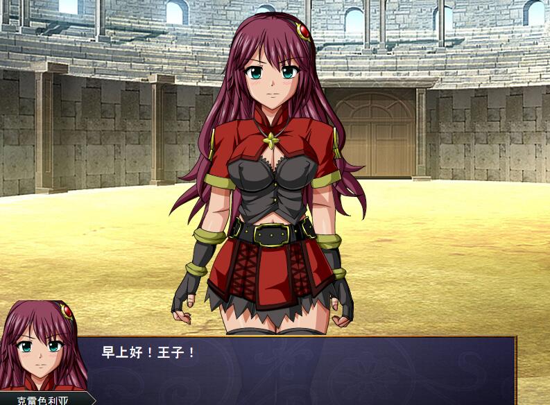 [RPG/电脑]巴吉尼亚战记 V2.5~官方中文版