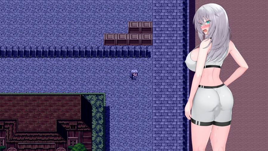 [RPG/电脑]肚子上长出铭纹的女骑士Ver3~AI翻中文版