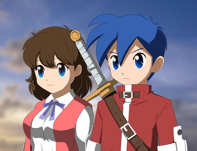 [RPG/电脑]水晶物语R本篇Ver2.6.6MV重制版~AI翻中文版