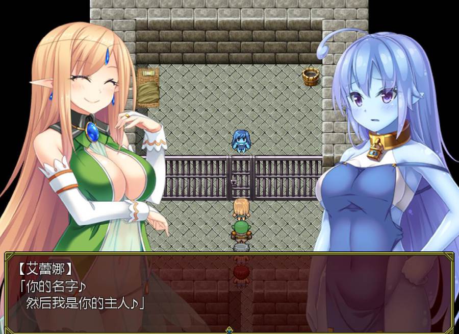 [RPG/电脑]史莱姆娘脱出记 Ver1.1~AI翻中文版