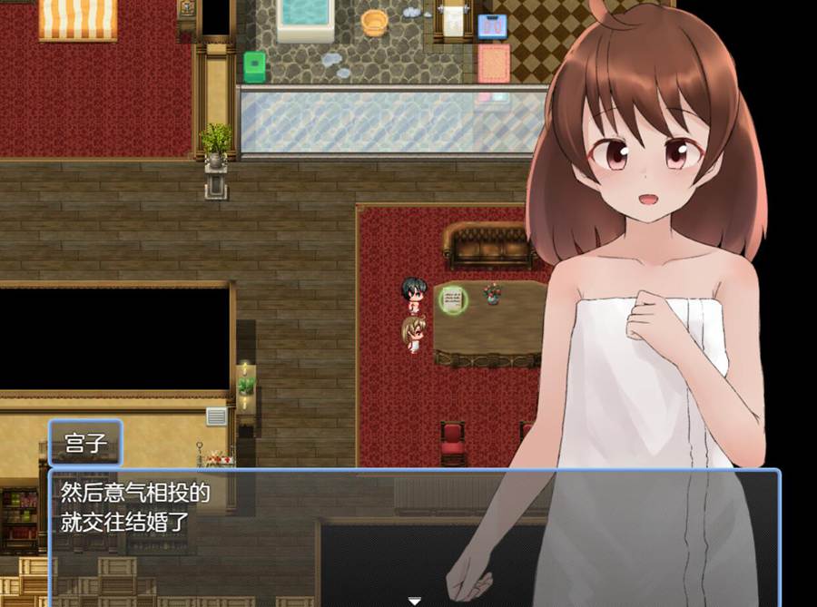 [RPG/电脑]不和妹妹交流就无法离开的房间~AI翻中文版