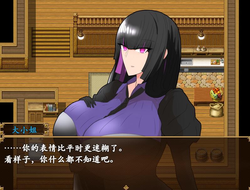 [RPG/电脑]黑发大小姐和见习执事~AI翻中文版