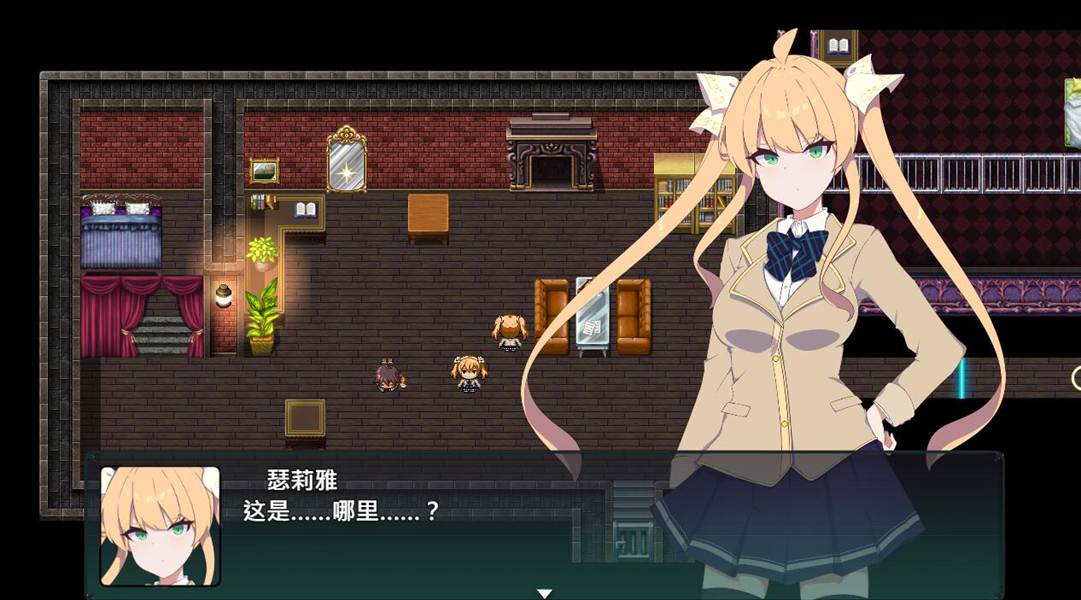 [RPG/电脑]暗号撕裂 Ver1.02~官方中文版