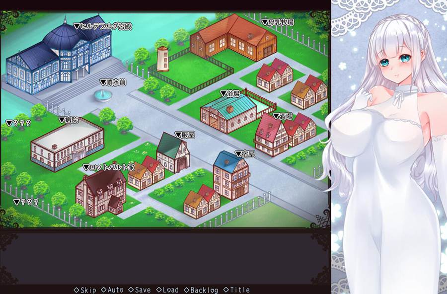 [RPG/电脑]守护者吉赛尔与除手之街Ver1.13~AI翻中文版