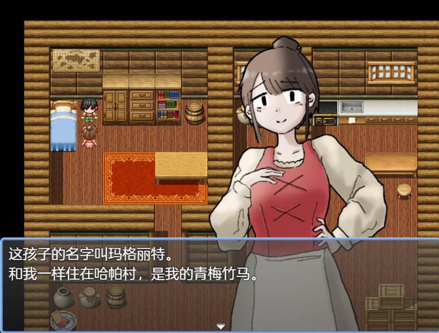 [RPG/电脑]足空Quest Ver1.1~AI翻中文版