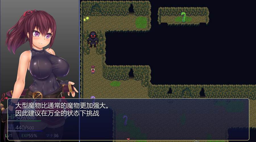 [RPG/电脑]女冒险者独自前行Ver2~AI翻中文版