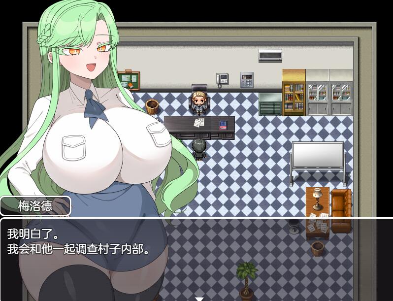 [RPG/电脑]禁屿村的事件簿~AI翻中文版