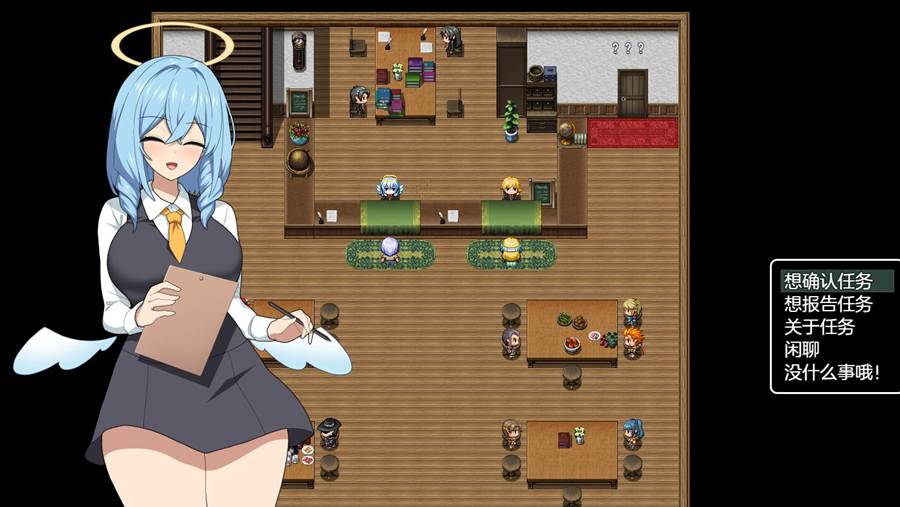 [RPG/电脑]新手冒险者艾尔与恶魔的诅咒!~AI翻中文版