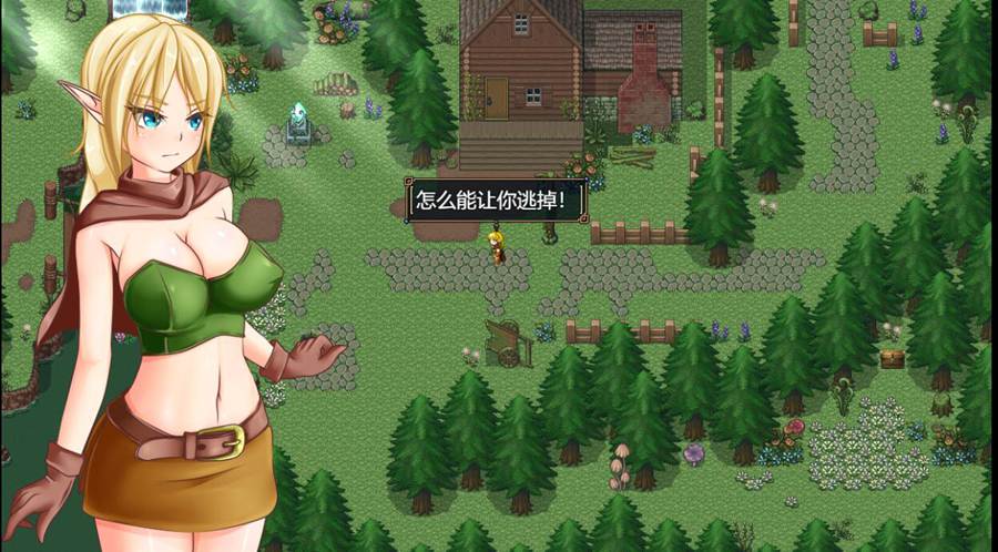 [RPG/电脑]蒂娅露茜与地下迷宫Ver1.23~AI翻中文版