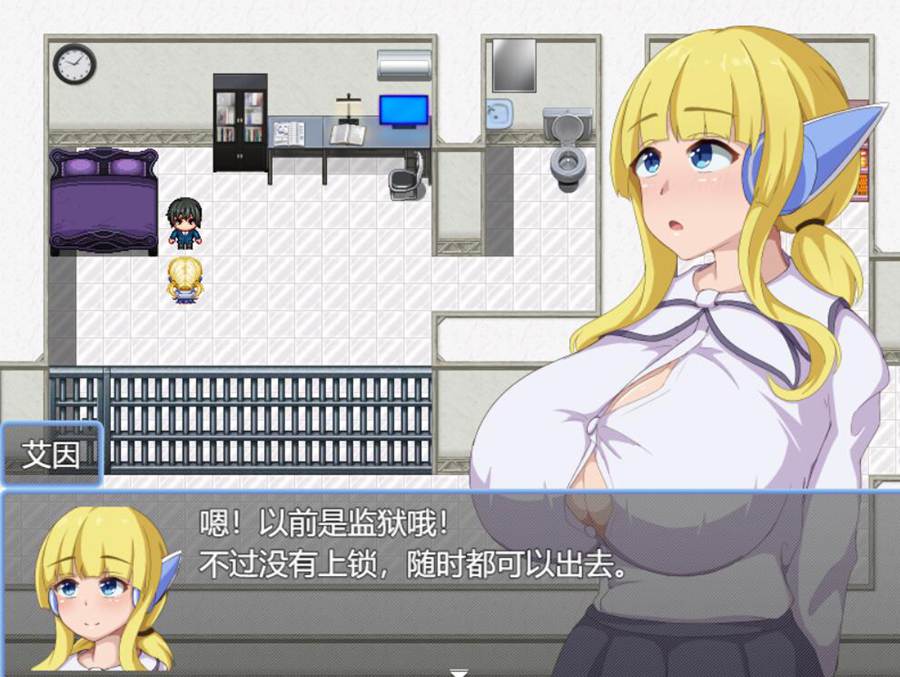 [RPG/电脑]弱者矫正设施~AI翻中文版