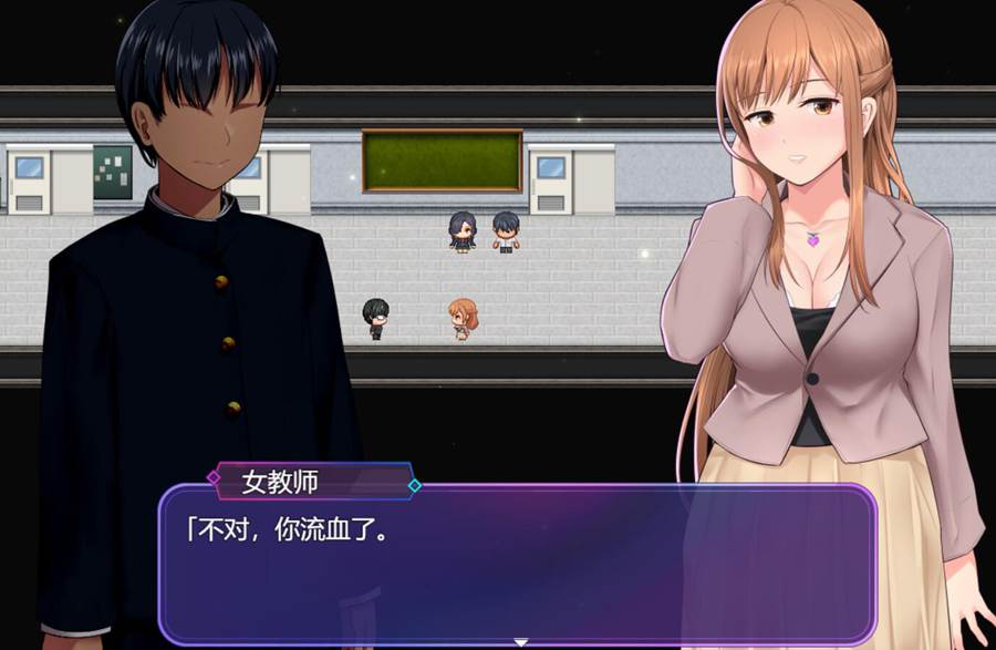 [RPG/电脑]暗示学园~咒人之壶Ver2.02~AI翻中文版