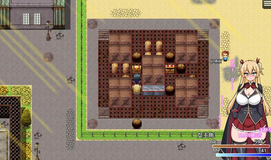 [RPG/电脑]迷宫坠落记~AI翻中文版