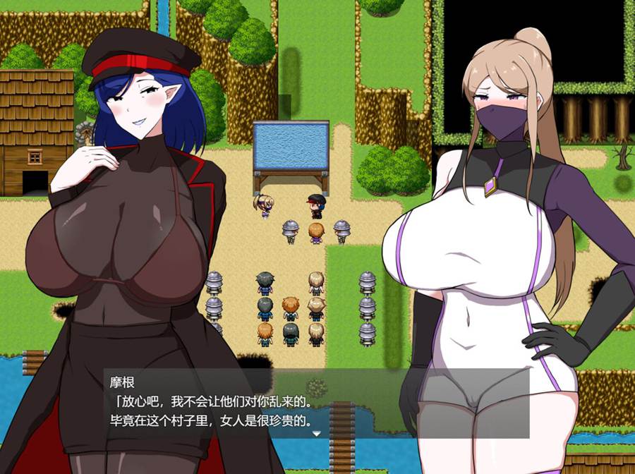 [RPG/电脑]我不知道的师傅的秘密事~AI翻中文版