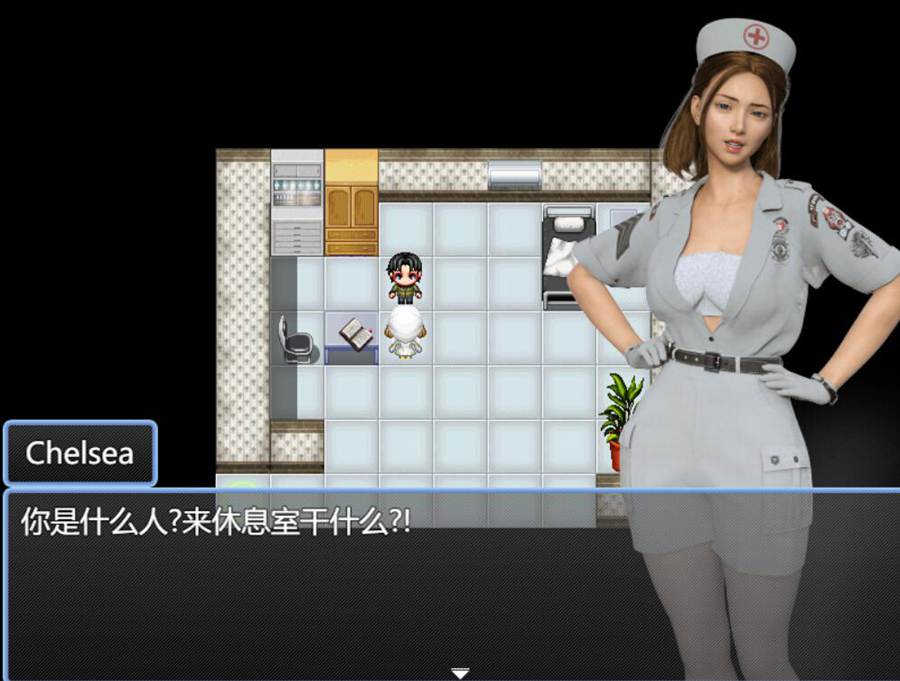 [RPG/电脑]勇士, 别只顾着刷塔Ver1.7完结~官方中文版