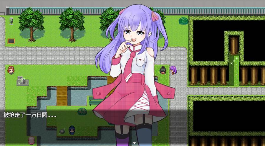 [RPG/电脑]输给她们的话就会被抢走钱的游戏Ver1.20~AI翻中文版