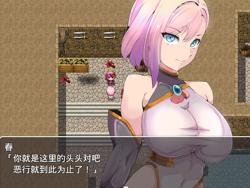 [RPG/电脑]巢穴深处~AI翻中文版