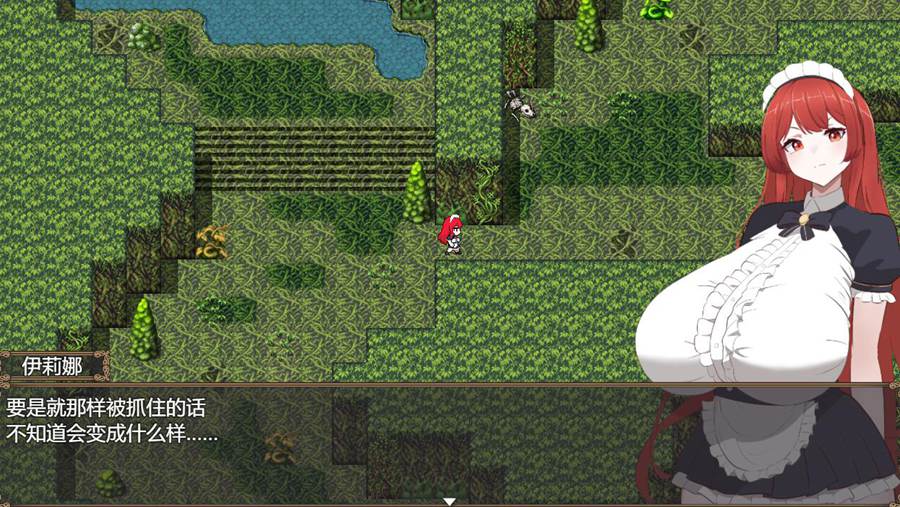 [RPG/电脑]复仇的魔女伊莉娜~AI翻中文版