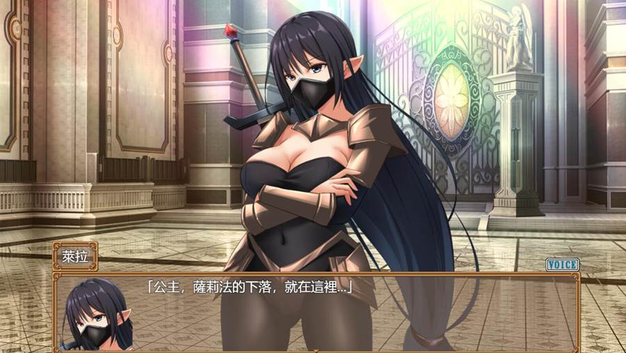 [RPG/电脑]冒失鬼桑皮大冒险3 Ver1.01~AI翻中文版