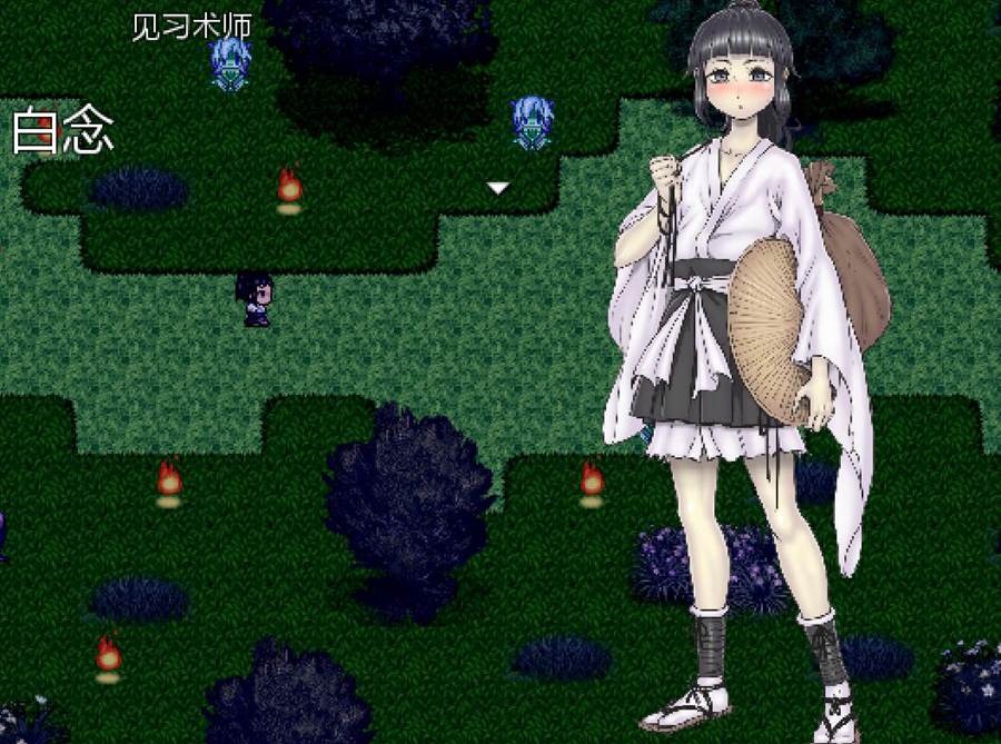 [RPG/电脑]三枚神符~鼎 孤独的妖姬~精翻汉化版