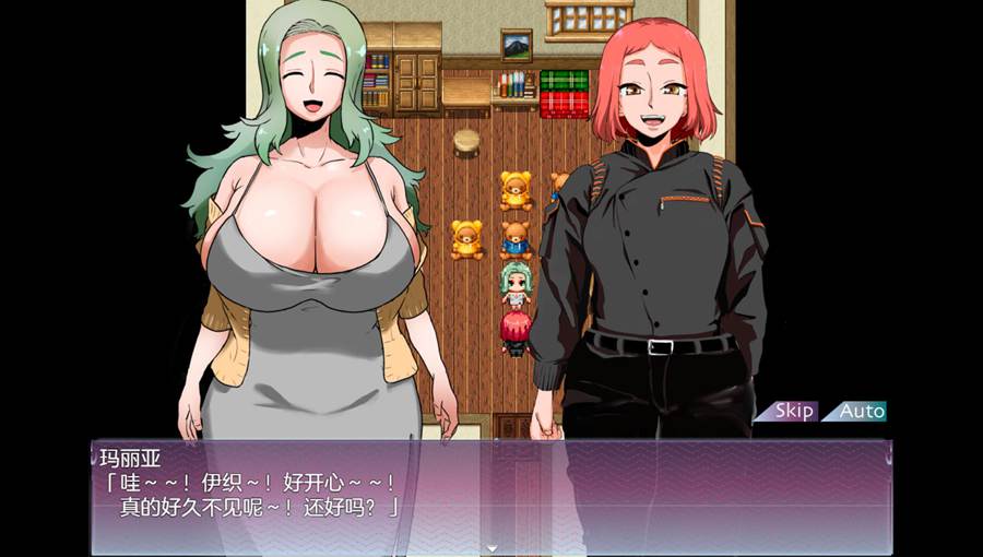 [RPG/电脑]人间牧场~潜入篇Ver1.2~AI翻中文版