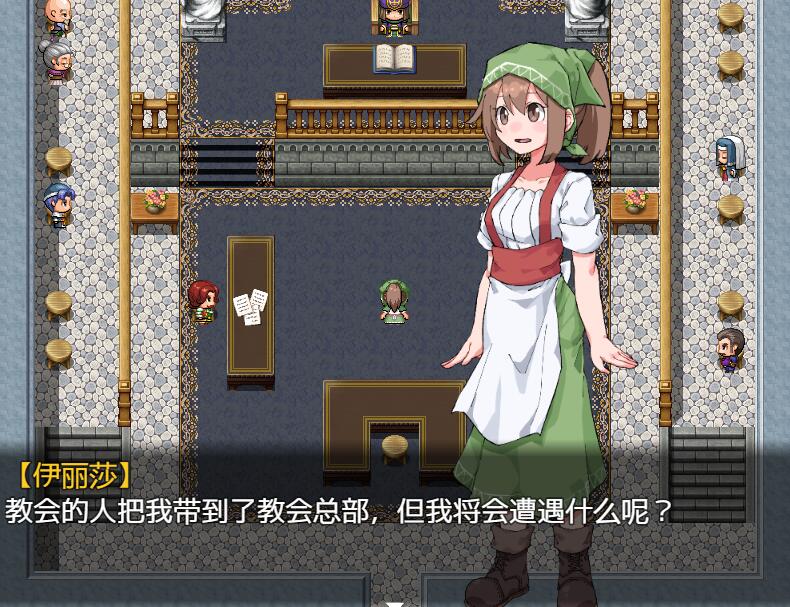 [RPG/电脑/安卓]扶塔魔驯兽师伊丽莎Ver1.06~官方中文版