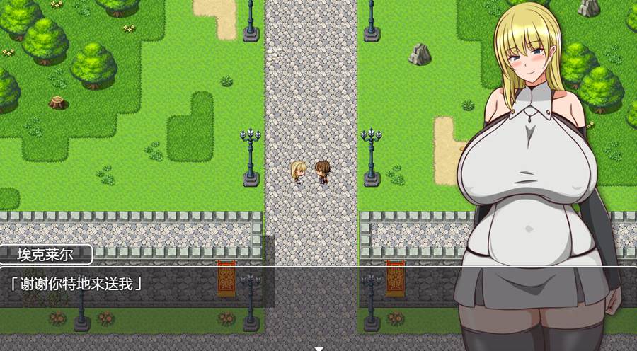 [RPG/电脑]埃克莱尔今天也在冒险～神秘集落的调查任务~AI翻中文版